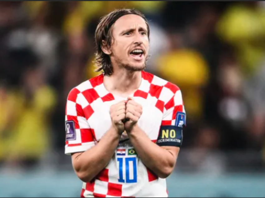 Modric ftohet nga Kroacia për kualifikimet në Evropian