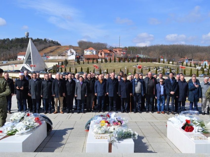 Limaj: Prekazi është vendi ku pavarësia dhe liria kanë marrë jetë