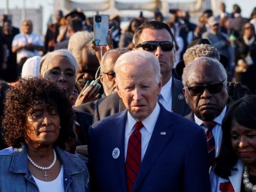 Selma, Presidenti Biden thotë se e drejta e votimit vazhdon të sulmohet