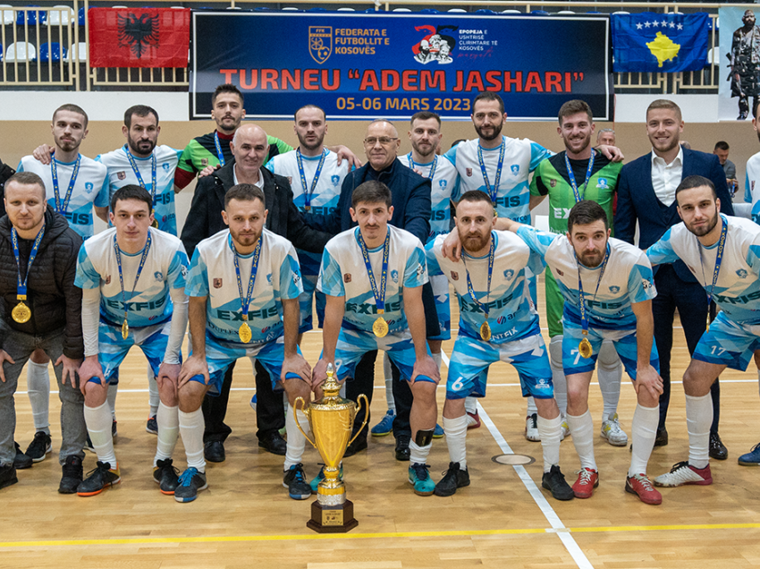 Prishtina 01 fituese e trofeut “Adem Jashari” 