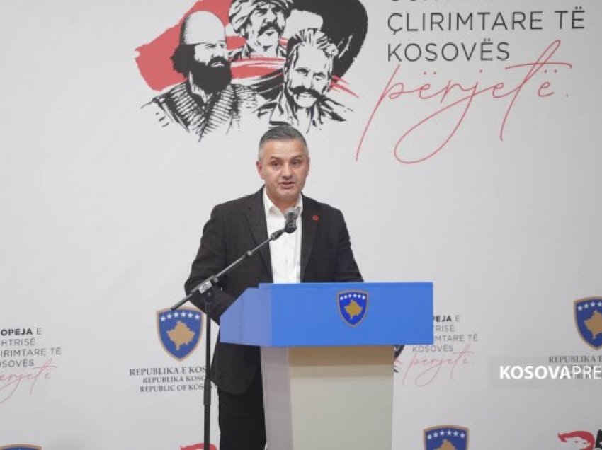 Jashari: Luftën që fituam me gjak nuk guxojmë ta humbim sot në tavolinë