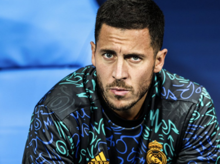 Hazard pritet të largohet nga Madridi pas përfundimit të sezonit