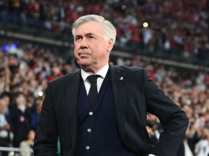 Ancelotti nuk “bind” më drejtuesit madrilen