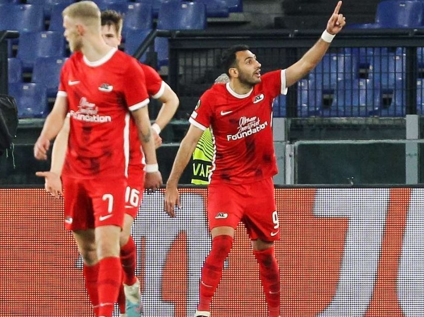 AZ Alkmaar përmbys Lazio-n në “Olimpico”