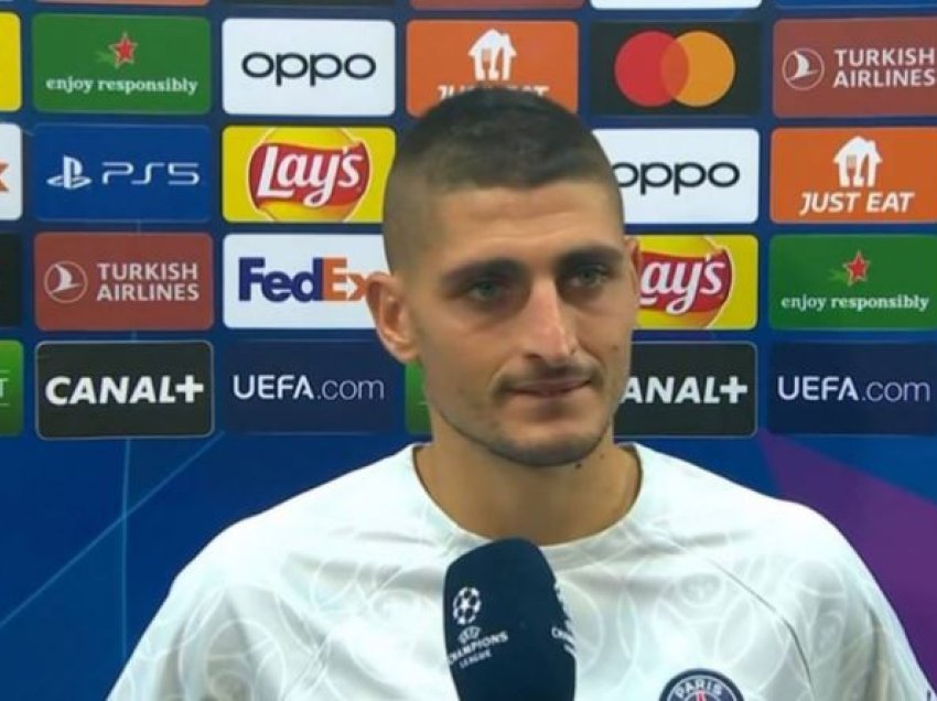 Verratti i motivuar