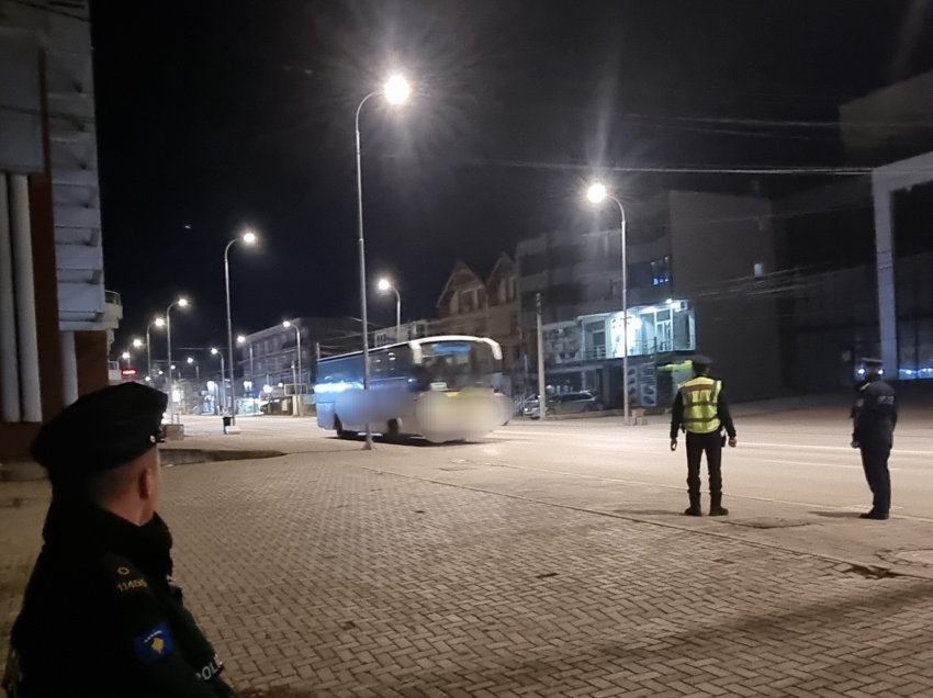 Ferizaj, dyshohet se autobusi më nxënës po bartnin mjete të rrezikshme 