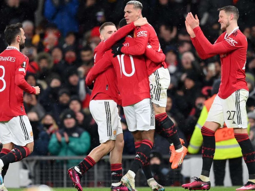 Manchester Utd mposht Betisin, shumë afër çerekfinales 