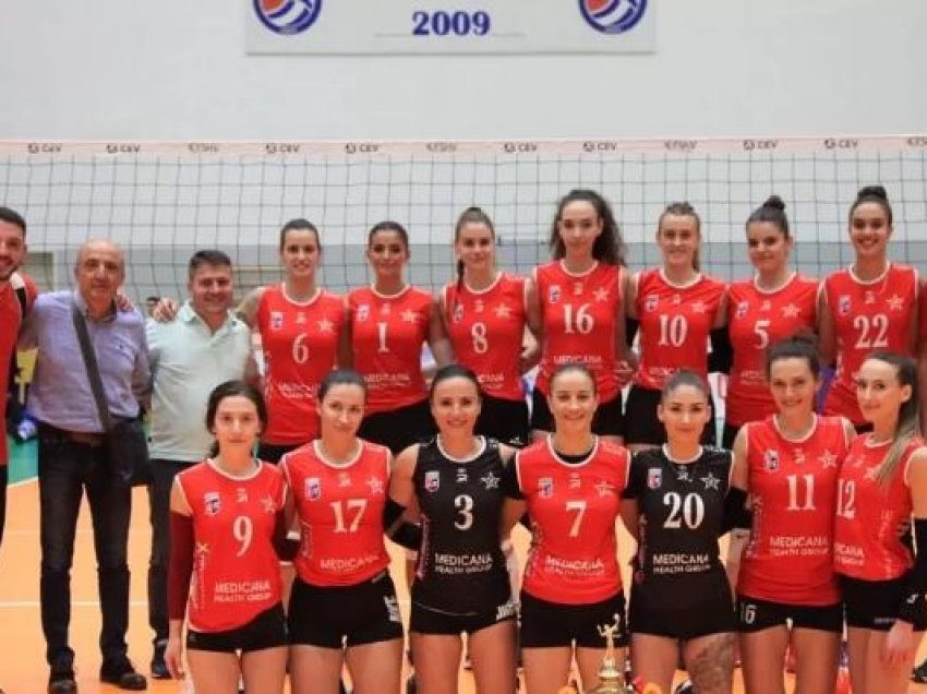 Partizani mposht Barleti Volley, shkon +7 pikë nga rivalët