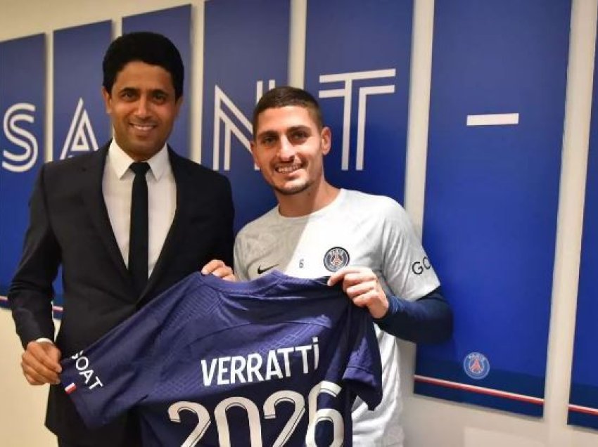 Verratti kryqëzohet në Francë: Kthehu te Pescara