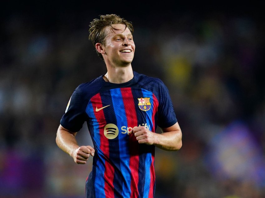 Frenkie de Jong premton “besnikëri” ndaj “katalanasve”