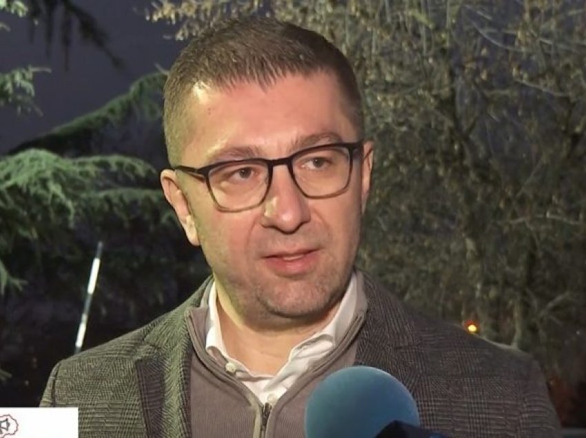 Mickoski: Qeveria partner me krimin