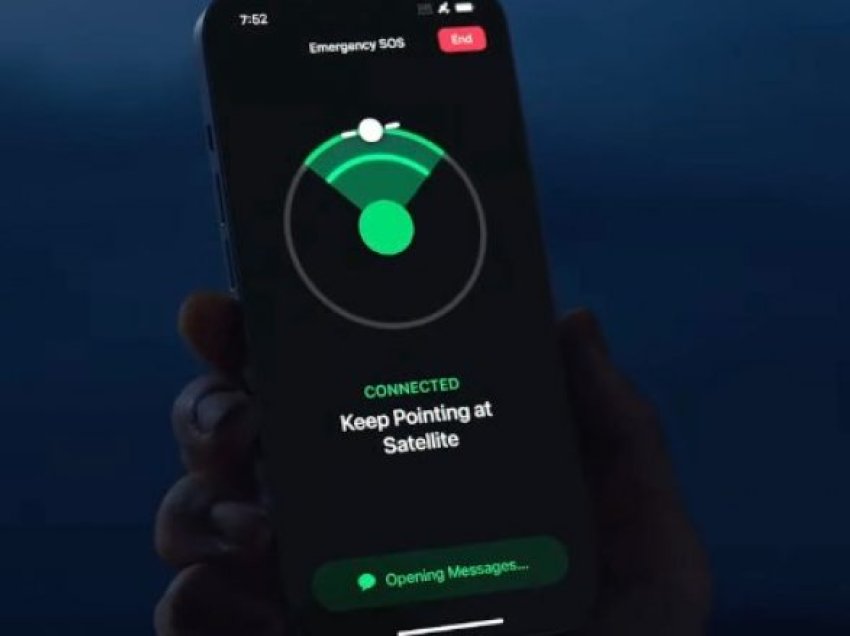 Veçoria me komunikim satelitor e iPhone 14 do të lansohet këtë muaj edhe në gjashtë vende të tjera