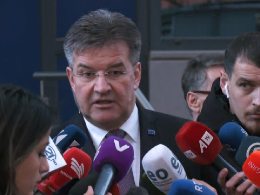 Lajcak: Takimi me Kurtin përmbushi pritjet e mia, tani e di shumë mirë çfarë do Kosova