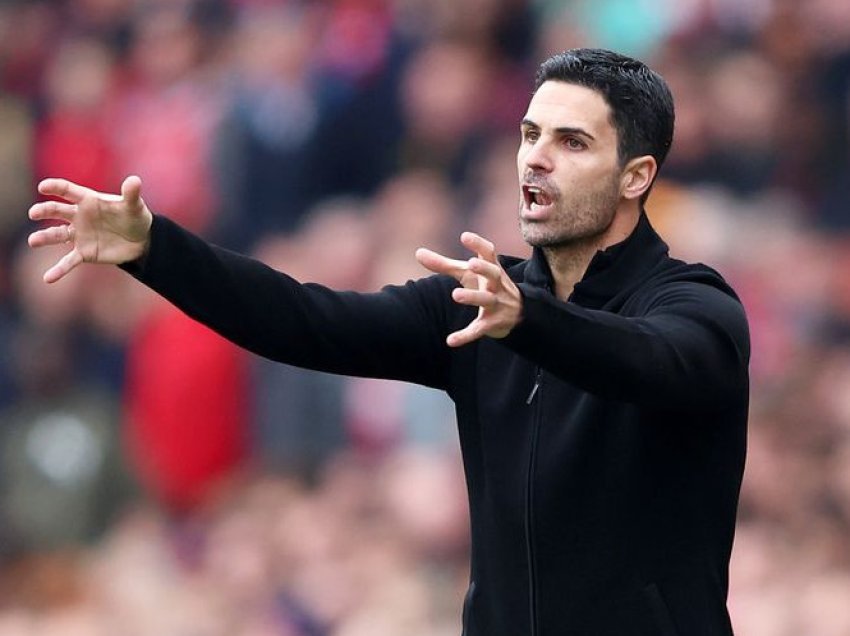 Arteta kërkon kokën e Sportingut