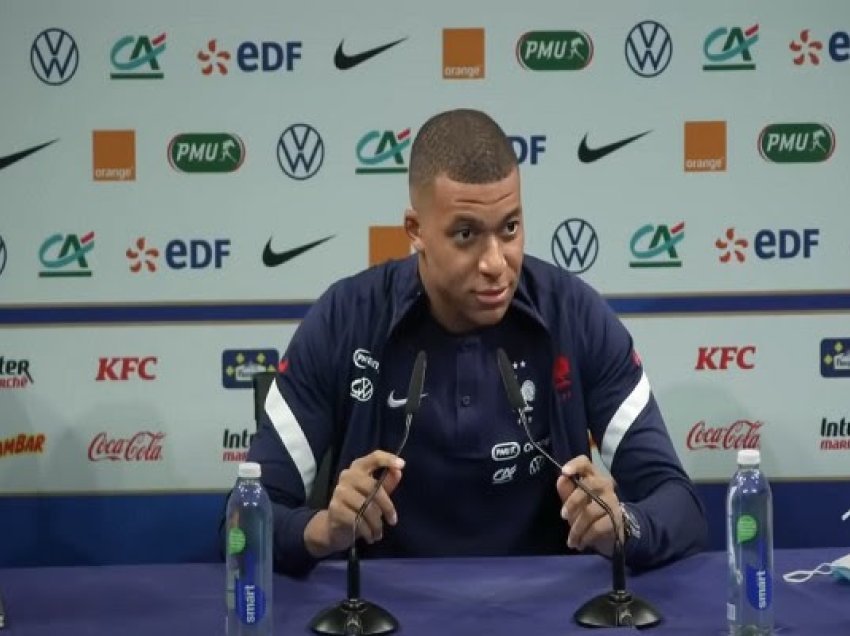 ​Mbappe: Për momentin po e mendoj vetëm PSG-në