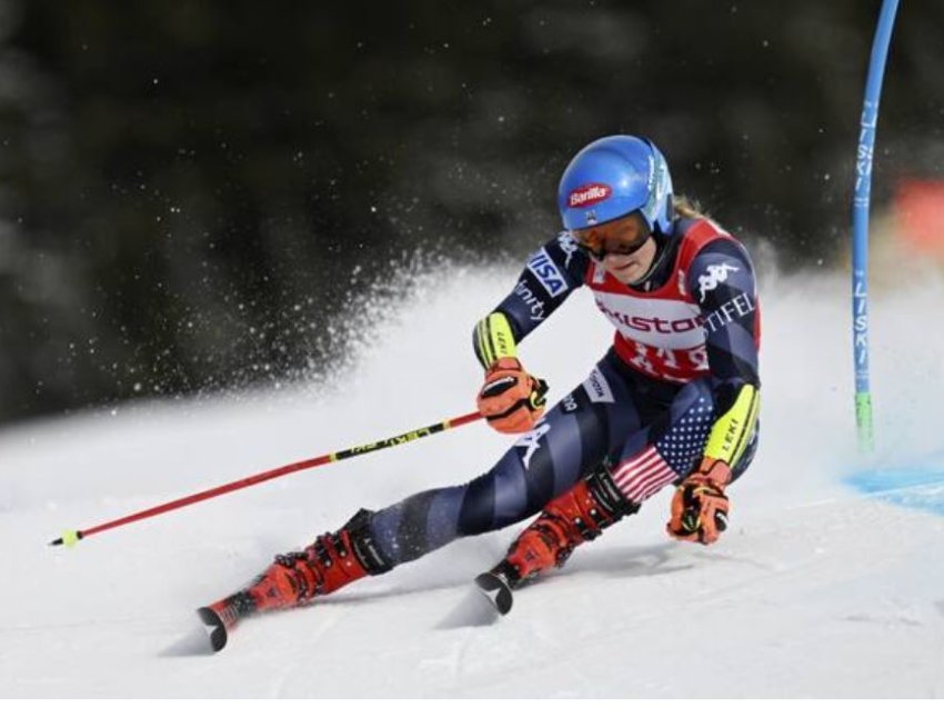 Mikaela Shiffrin barazon rekordin e Stenmarkut