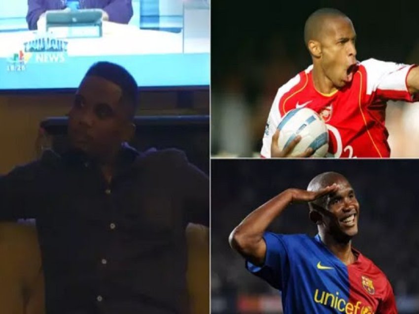 Eto’o: Thierry Henry nuk ishte në nivelin tim