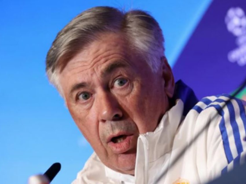 Ancelotti paralajmëron futbollistët e tij