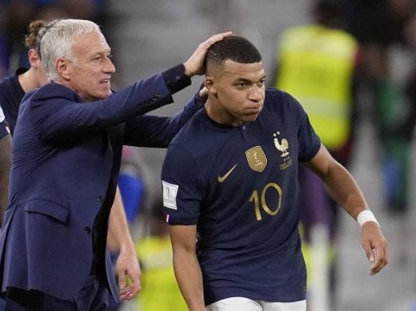 Deschamps: Mbappe mund të jetë kapiteni i ri i Francës