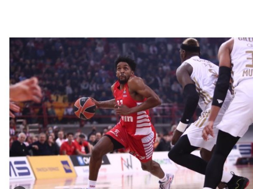 Olympiacos rimerr kreun e Euroleagues