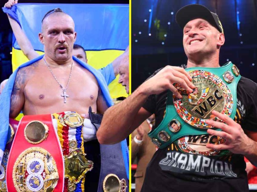 Usyk pranon kushtet e Furyt, ja kur do mbahet meçi