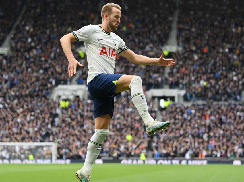 Kur ia do sulmuesit Harry Kane, Tottenham fiton 