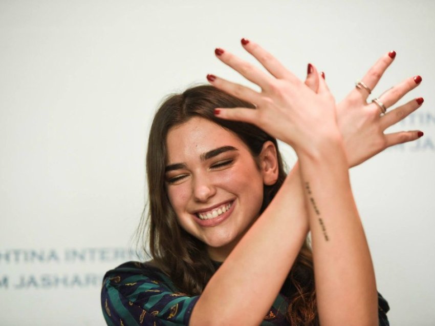 Dua Lipa me super bashkëpuntor për albumin e ri 