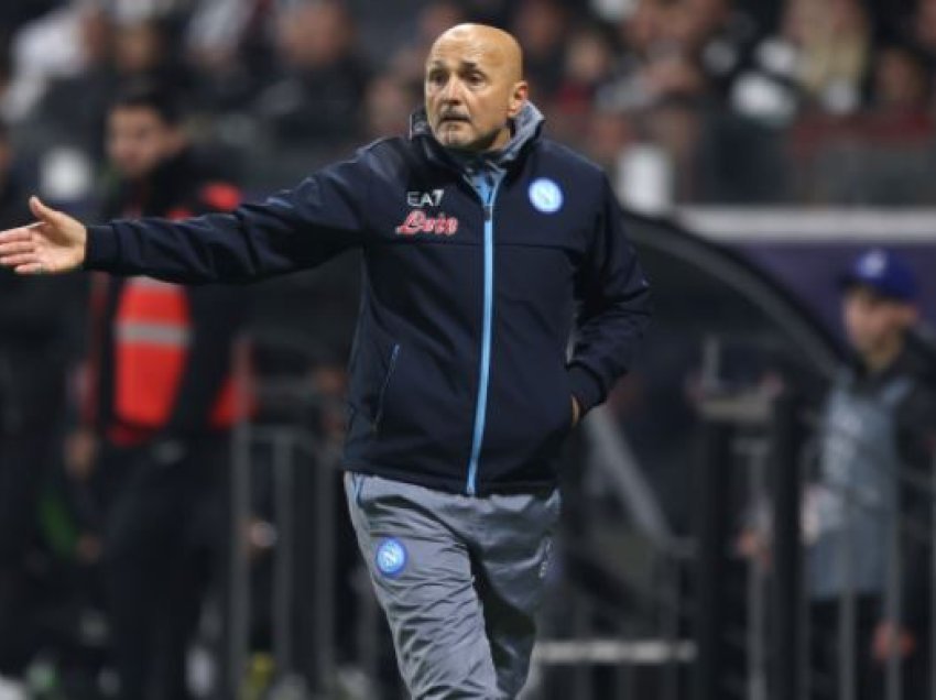 Napoli sot ndaj Atalantës, Spalletti: Ende punë për titullin