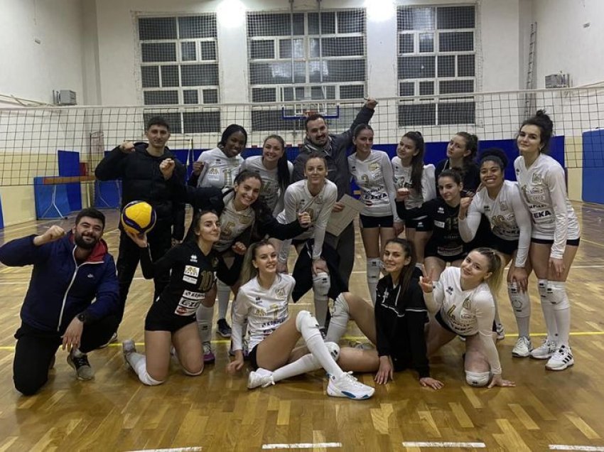 Fer Volley e fortë për Feronikelin