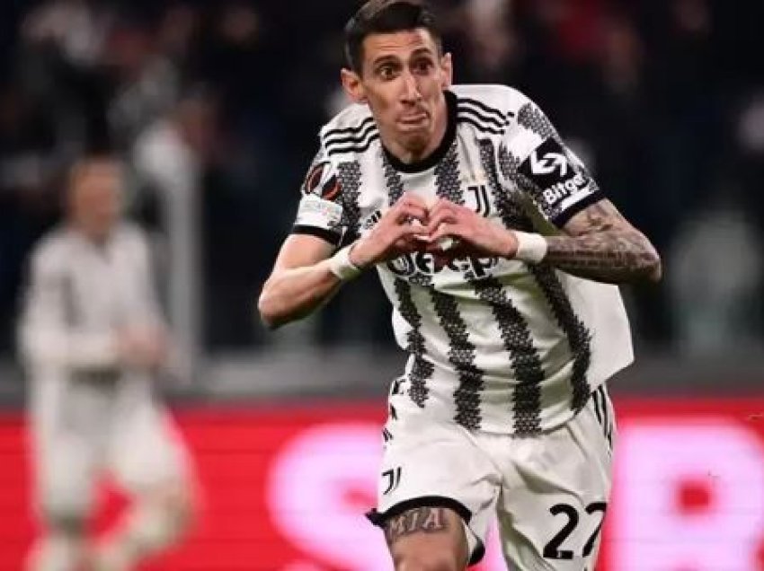 Di Maria, lideri i padiskutueshëm i Juventusit