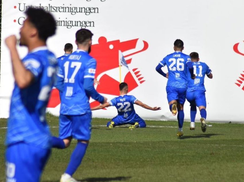 Dramë në Podujevë, Llapi mposht kampionin në fuqi