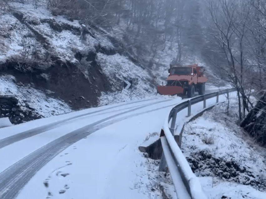 Rikthehen reshjet e dëborës në Juglindje, ja si paraqitet situata