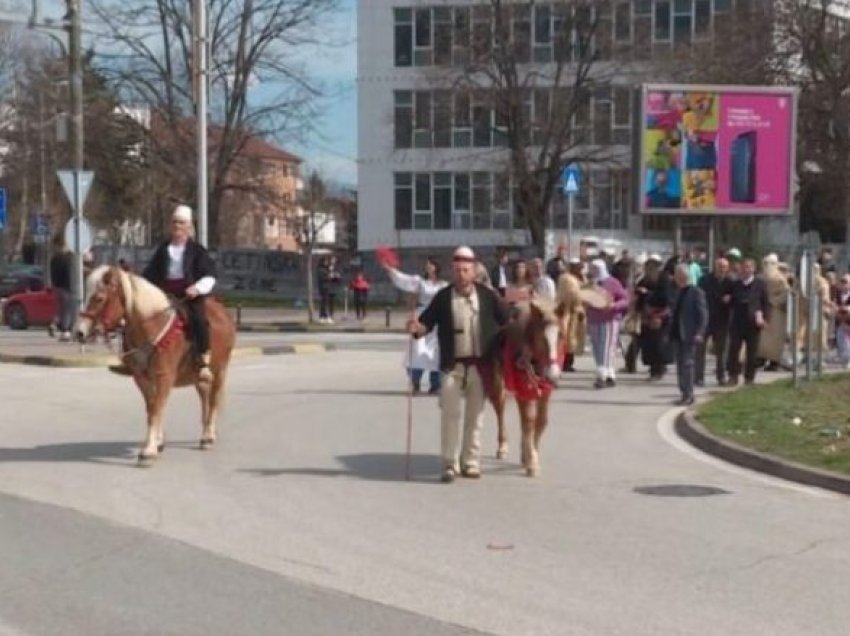 Në Tetovë mbahen karnavalet ilire