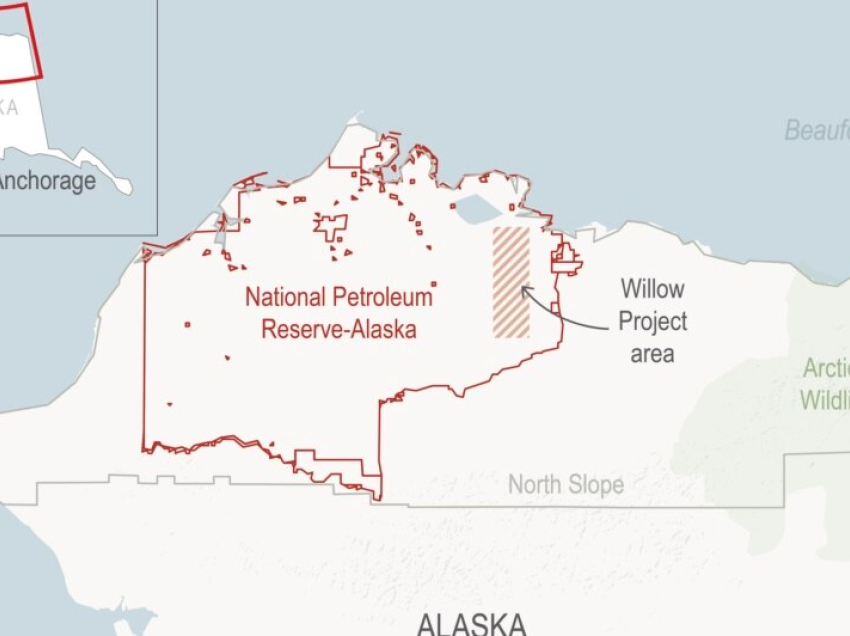 Presidenti Biden miraton projektin e debatueshëm për shpime nafte në Alaskë  