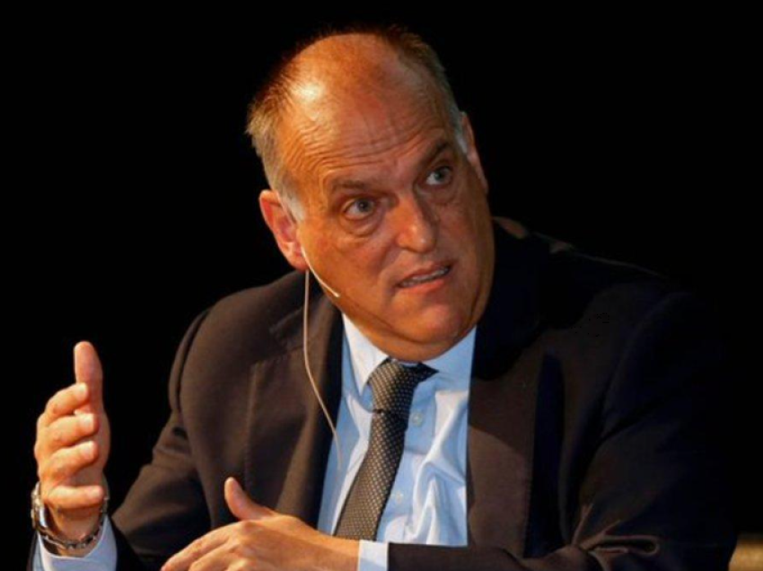 Presidenti i LaLiga-s, Tebas: Duhet të mendohemi për VAR, nuk po funksionon