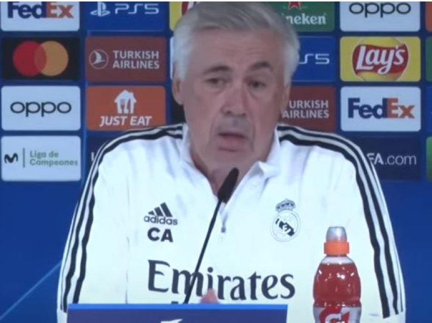 Ancelotti: Kvaratskhelia është një lojtar i madh