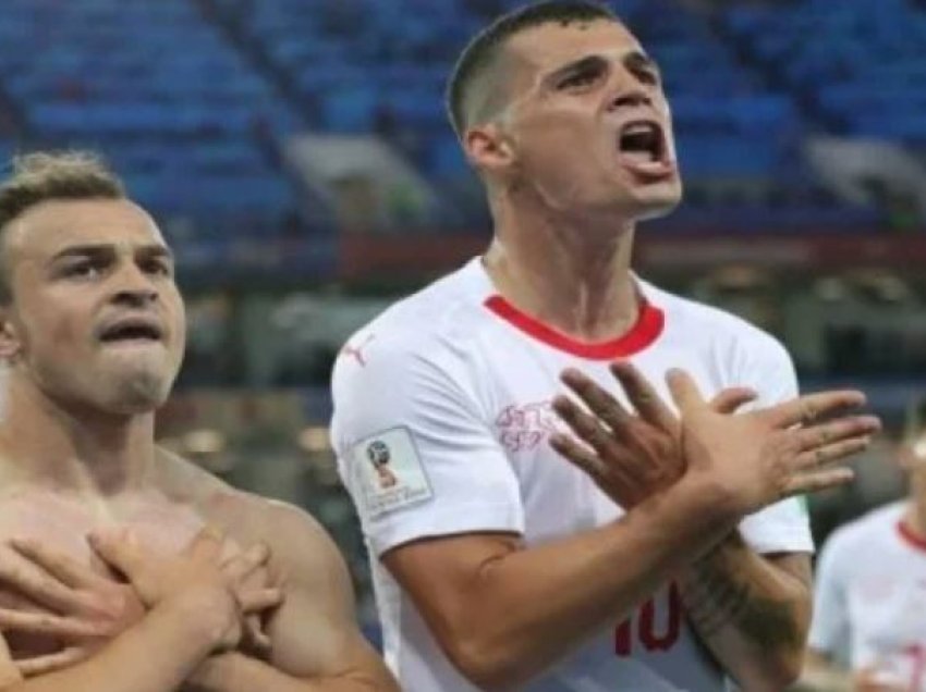 Xhaka e Shaqiri në Serbi, presidenti i Federatës zvicerane flet për sfidën