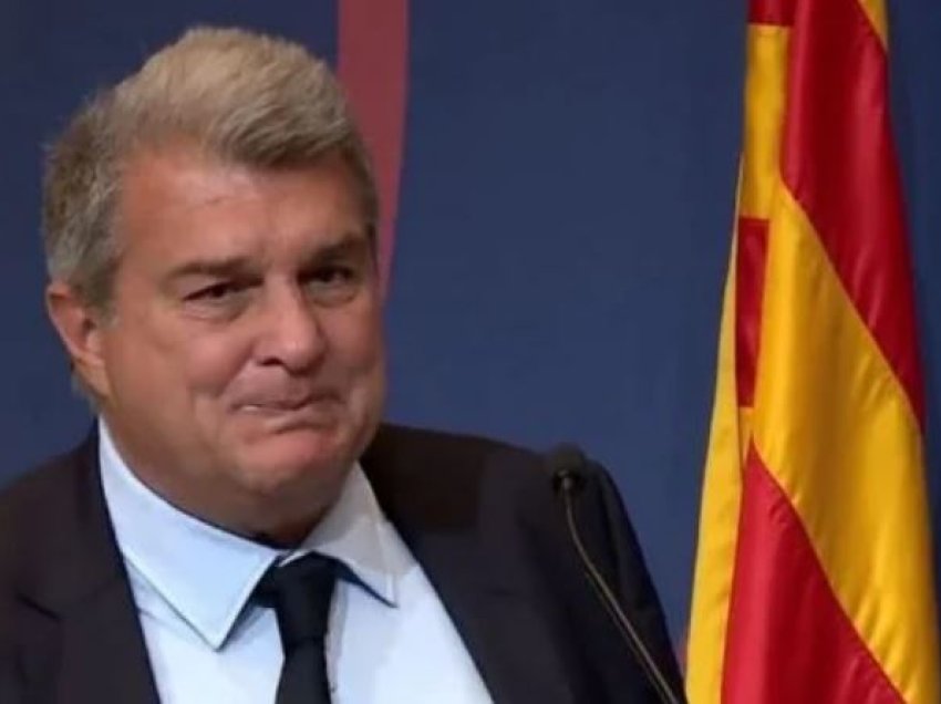 Laporta mes lotësh pas akuzave për korrupsion ndaj Barçës