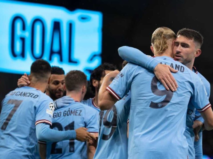 Lojtari i Manchester City i fiksuar pas Barcelonës