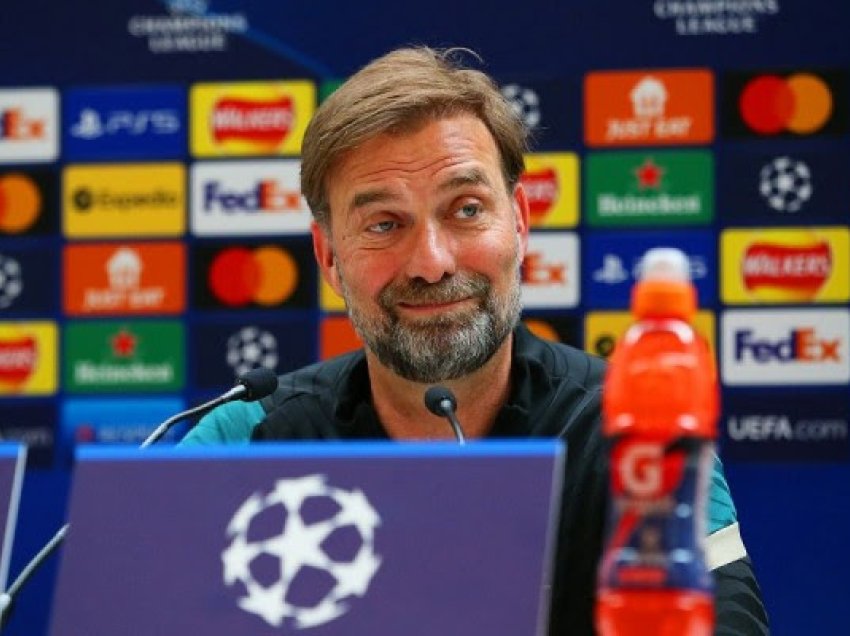 Klopp për ndeshjen ndaj Realit: Nëse kemi 1% shans, do të doja ta provoja