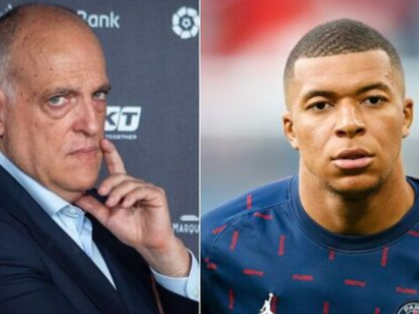 “Real Madridi është i vetmi klub në La Liga që mund ta blejë Mbappe”