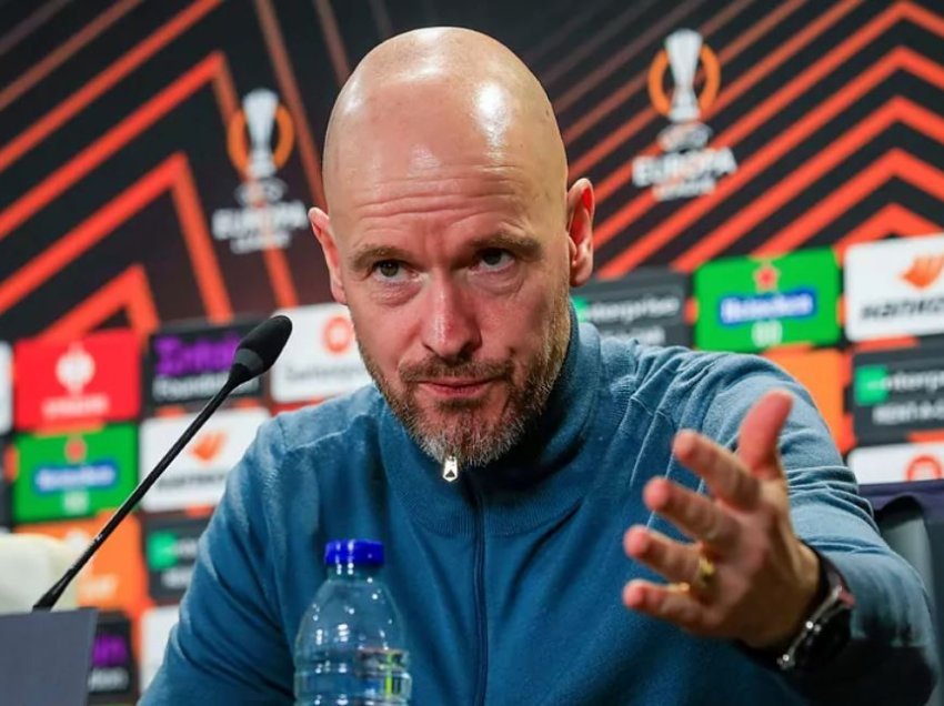 Ten Hag: Ndaj Betisit, me formacionin më të mirë