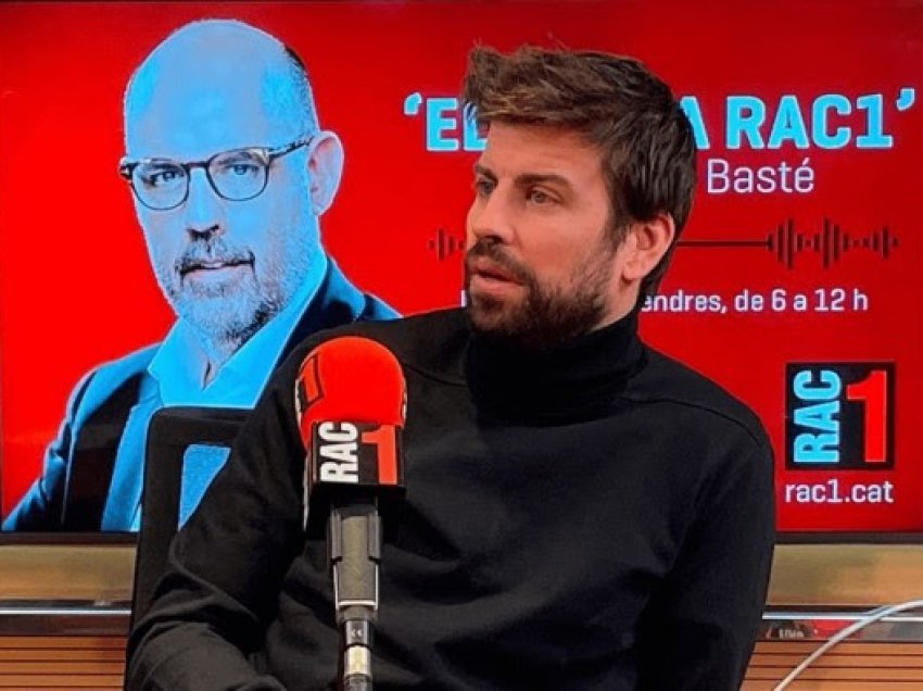 Pique reagon ndaj akuzave të fundit ndaj Barcelonës