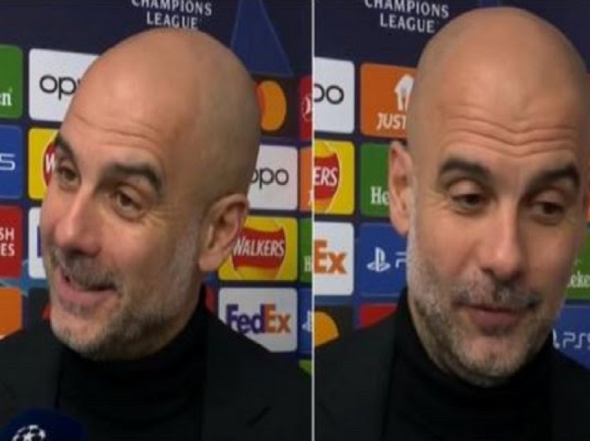 Guardiola zbulon pse e largoi Haalandin nga loja para se norvegjezi të bënte histori