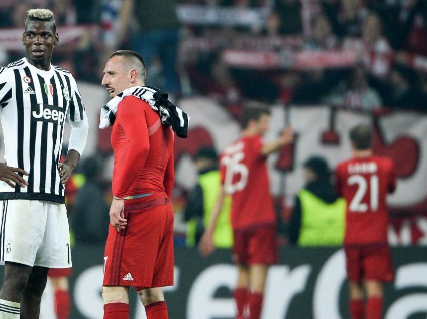 Ribery: Di Maria dhe Robben më të mirët në 20-vitet e fundit