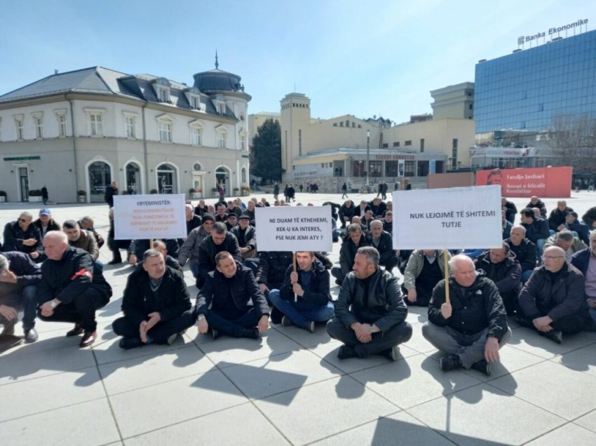 Sindikata e Re e KEK-ut mban sot protestë