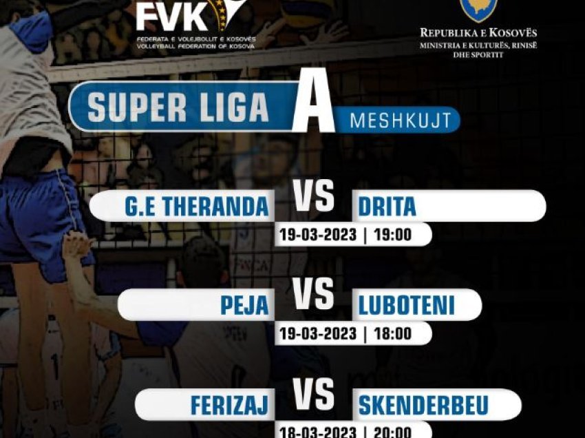 Superliga A rikthehet në fundjavë