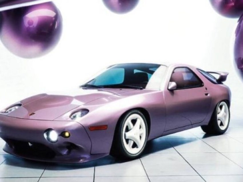 Nebula dixhitale Porsche 928 është bërë realitet