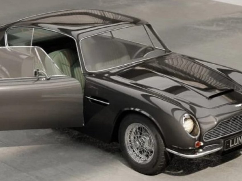 Aston Martin DB6 i konvertuar në një veturë elektrike