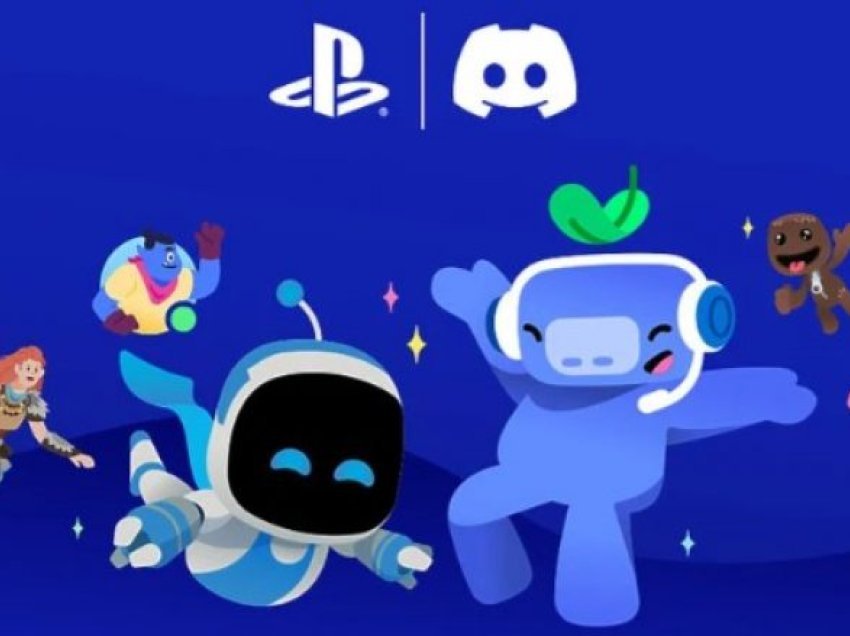 PlayStation i shtyn kufijtë, tani e tutje në tastierë edhe Discord